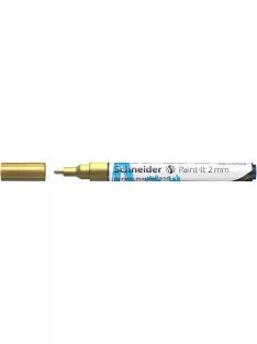   SCHNEIDER Dekormarker, akril, 2 mm, SCHNEIDER "Paint-It 310", arany