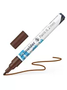 SCHNEIDER Dekormarker, akril, 2 mm, SCHNEIDER "Paint-It 310", barna