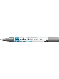   SCHNEIDER Dekormarker, akril, 2 mm, SCHNEIDER "Paint-It 310", ezüst