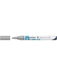   SCHNEIDER Dekormarker, akril, 2 mm, SCHNEIDER "Paint-It 310", ezüst