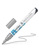SCHNEIDER Dekormarker, akril, 2 mm, SCHNEIDER "Paint-It 310", ezüst
