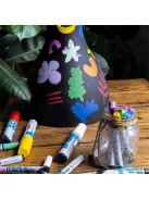 SCHNEIDER Dekormarker, akril, 2 mm, SCHNEIDER "Paint-It 310", ezüst