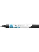 SCHNEIDER Dekormarker, akril, 2 mm, SCHNEIDER "Paint-It 310", fekete