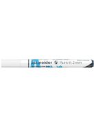 SCHNEIDER Dekormarker, akril, 2 mm, SCHNEIDER "Paint-It 310", fehér