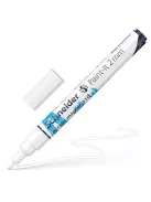 SCHNEIDER Dekormarker, akril, 2 mm, SCHNEIDER "Paint-It 310", fehér