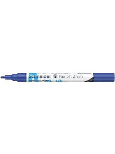   SCHNEIDER Dekormarker, akril, 2 mm, SCHNEIDER "Paint-It 310", kék