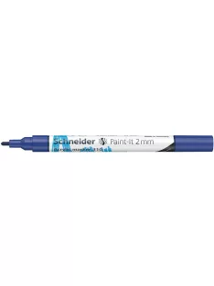   SCHNEIDER Dekormarker, akril, 2 mm, SCHNEIDER "Paint-It 310", kék