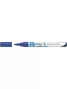   SCHNEIDER Dekormarker, akril, 2 mm, SCHNEIDER "Paint-It 310", kék