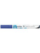 SCHNEIDER Dekormarker, akril, 2 mm, SCHNEIDER "Paint-It 310", kék