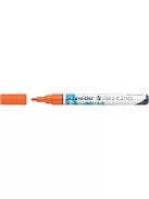 SCHNEIDER Dekormarker, akril, 2 mm, SCHNEIDER "Paint-It 310", narancssárga