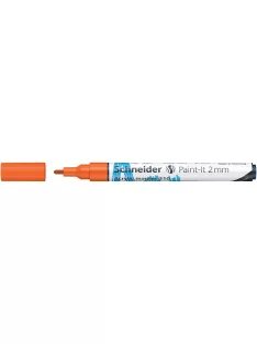   SCHNEIDER Dekormarker, akril, 2 mm, SCHNEIDER "Paint-It 310", narancssárga