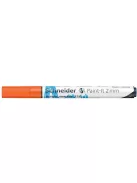 SCHNEIDER Dekormarker, akril, 2 mm, SCHNEIDER "Paint-It 310", narancssárga