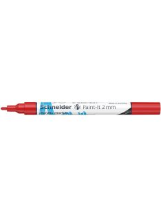   SCHNEIDER Dekormarker, akril, 2 mm, SCHNEIDER "Paint-It 310", piros