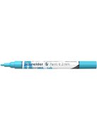 SCHNEIDER Dekormarker, akril, 2 mm, SCHNEIDER "Paint-It 310", pasztellkék