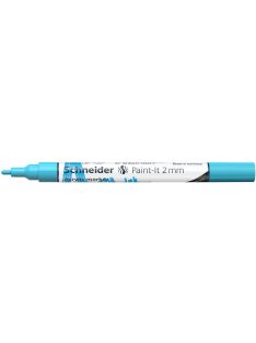   SCHNEIDER Dekormarker, akril, 2 mm, SCHNEIDER "Paint-It 310", pasztellkék