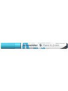 SCHNEIDER Dekormarker, akril, 2 mm, SCHNEIDER "Paint-It 310", pasztellkék