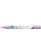 SCHNEIDER Dekormarker, akril, 2 mm, SCHNEIDER "Paint-It 310", pasztell-lila