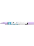 SCHNEIDER Dekormarker, akril, 2 mm, SCHNEIDER "Paint-It 310", pasztell-lila