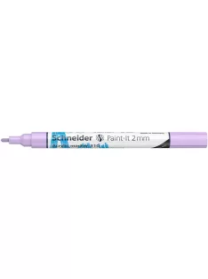   SCHNEIDER Dekormarker, akril, 2 mm, SCHNEIDER "Paint-It 310", pasztell-lila