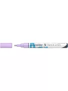 SCHNEIDER Dekormarker, akril, 2 mm, SCHNEIDER "Paint-It 310", pasztell-lila