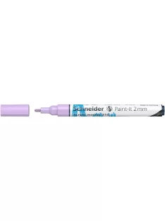   SCHNEIDER Dekormarker, akril, 2 mm, SCHNEIDER "Paint-It 310", pasztell-lila