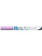 SCHNEIDER Dekormarker, akril, 2 mm, SCHNEIDER "Paint-It 310", pasztell-lila