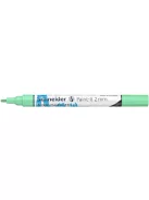 SCHNEIDER Dekormarker, akril, 2 mm, SCHNEIDER "Paint-It 310", pasztellzöld