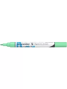   SCHNEIDER Dekormarker, akril, 2 mm, SCHNEIDER "Paint-It 310", pasztellzöld