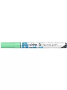 SCHNEIDER Dekormarker, akril, 2 mm, SCHNEIDER "Paint-It 310", pasztellzöld
