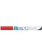 SCHNEIDER Dekormarker, akril, 2 mm, SCHNEIDER "Paint-It 310", piros