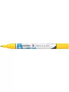   SCHNEIDER Dekormarker, akril, 2 mm, SCHNEIDER "Paint-It 310", sárga