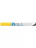 SCHNEIDER Dekormarker, akril, 2 mm, SCHNEIDER "Paint-It 310", sárga