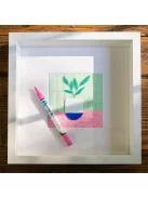 SCHNEIDER Dekormarker készlet, akril, 2 mm, SCHNEIDER "Paint-It 310", 6 különböző szín