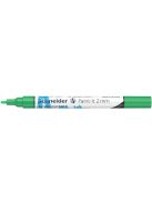 SCHNEIDER Dekormarker, akril, 2 mm, SCHNEIDER "Paint-It 310", zöld