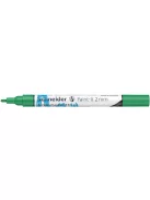 SCHNEIDER Dekormarker, akril, 2 mm, SCHNEIDER "Paint-It 310", zöld