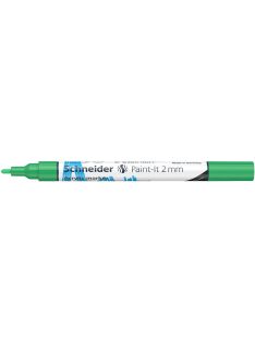   SCHNEIDER Dekormarker, akril, 2 mm, SCHNEIDER "Paint-It 310", zöld