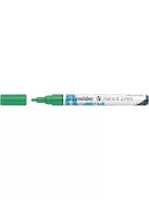 SCHNEIDER Dekormarker, akril, 2 mm, SCHNEIDER "Paint-It 310", zöld