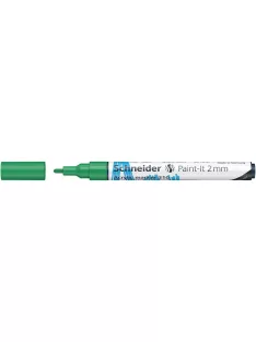   SCHNEIDER Dekormarker, akril, 2 mm, SCHNEIDER "Paint-It 310", zöld