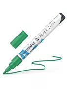 SCHNEIDER Dekormarker, akril, 2 mm, SCHNEIDER "Paint-It 310", zöld