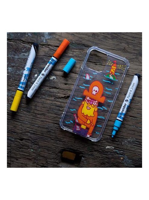 SCHNEIDER Dekormarker, akril, 2 mm, SCHNEIDER "Paint-It 310", zöld