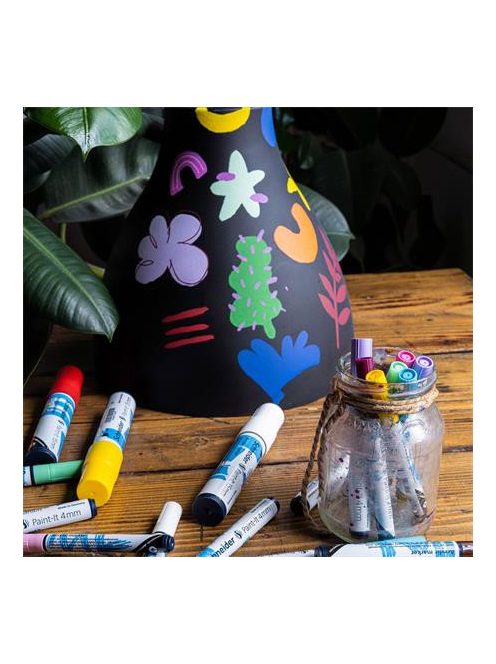 SCHNEIDER Dekormarker, akril, 2 mm, SCHNEIDER "Paint-It 310", zöld