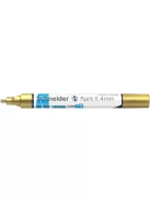 SCHNEIDER Dekormarker, akril, 4 mm, SCHNEIDER "Paint-It 320", arany