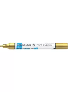   SCHNEIDER Dekormarker, akril, 4 mm, SCHNEIDER "Paint-It 320", arany