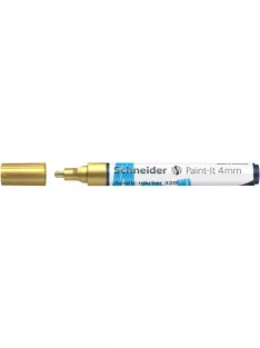   SCHNEIDER Dekormarker, akril, 4 mm, SCHNEIDER "Paint-It 320", arany