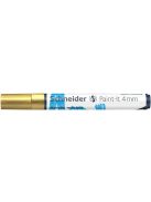 SCHNEIDER Dekormarker, akril, 4 mm, SCHNEIDER "Paint-It 320", arany