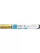 SCHNEIDER Dekormarker, akril, 4 mm, SCHNEIDER "Paint-It 320", arany