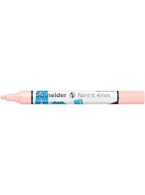 SCHNEIDER Dekormarker, akril, 4 mm, SCHNEIDER "Paint-It 320", barack