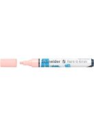 SCHNEIDER Dekormarker, akril, 4 mm, SCHNEIDER "Paint-It 320", barack