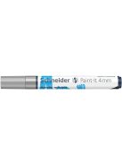 SCHNEIDER Dekormarker, akril, 4 mm, SCHNEIDER "Paint-It 320", ezüst