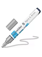 SCHNEIDER Dekormarker, akril, 4 mm, SCHNEIDER "Paint-It 320", ezüst